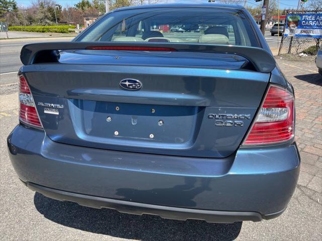 used 2005 Subaru Outback car, priced at $7,800