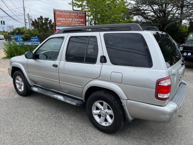 used 2003 Nissan Pathfinder car, priced at $8,700