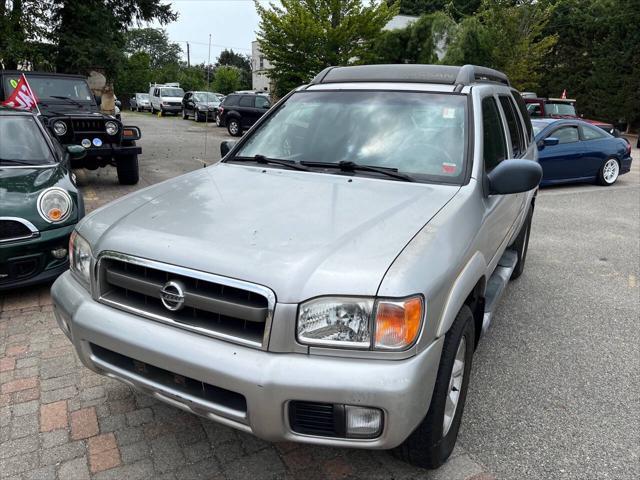 used 2003 Nissan Pathfinder car, priced at $8,700