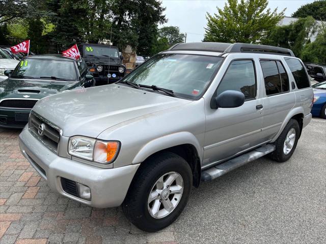 used 2003 Nissan Pathfinder car, priced at $8,700