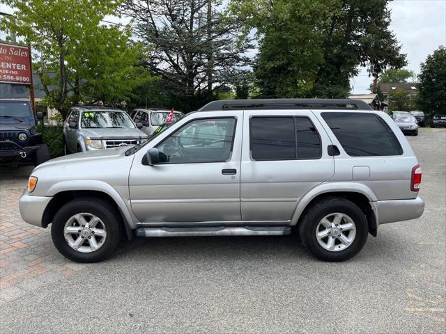 used 2003 Nissan Pathfinder car, priced at $8,700