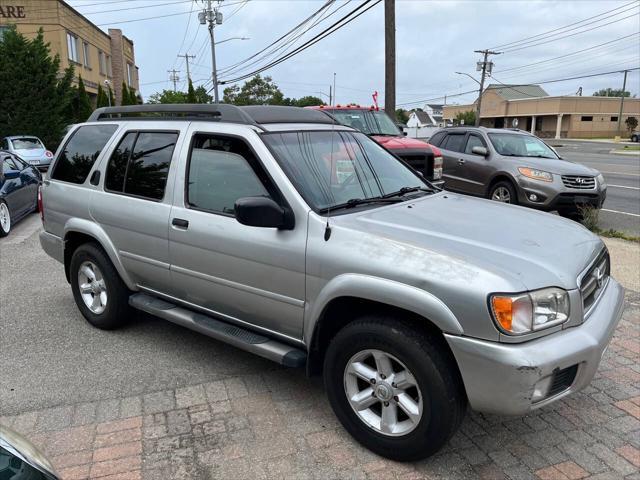 used 2003 Nissan Pathfinder car, priced at $8,700