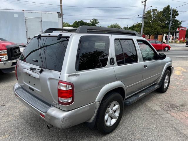 used 2003 Nissan Pathfinder car, priced at $8,700