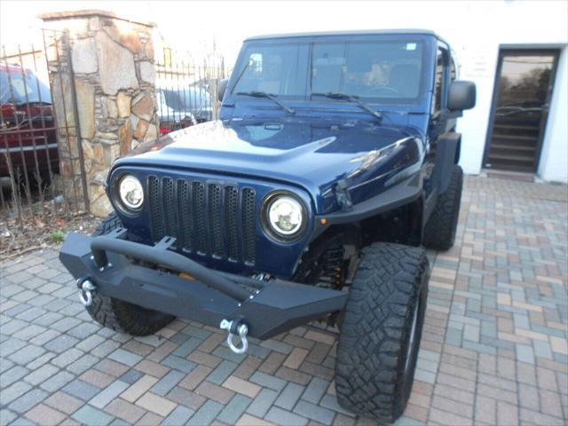 used 2005 Jeep Wrangler car, priced at $13,800