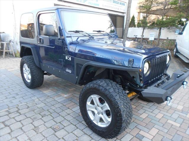 used 2005 Jeep Wrangler car, priced at $13,800