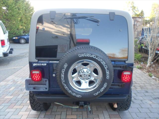 used 2005 Jeep Wrangler car, priced at $13,800