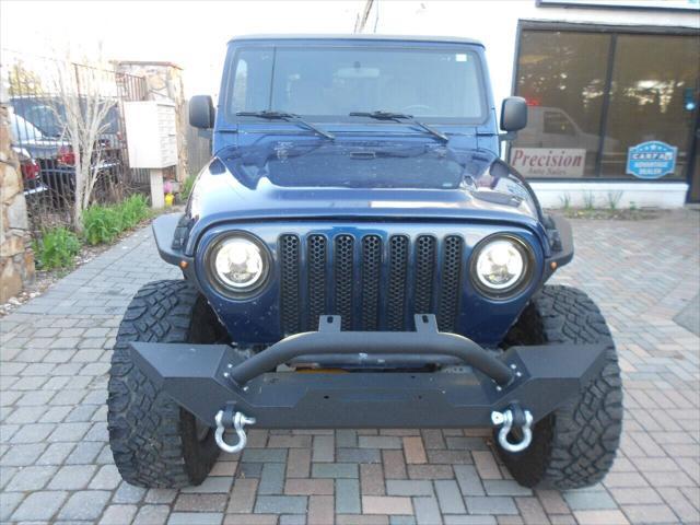 used 2005 Jeep Wrangler car, priced at $13,800