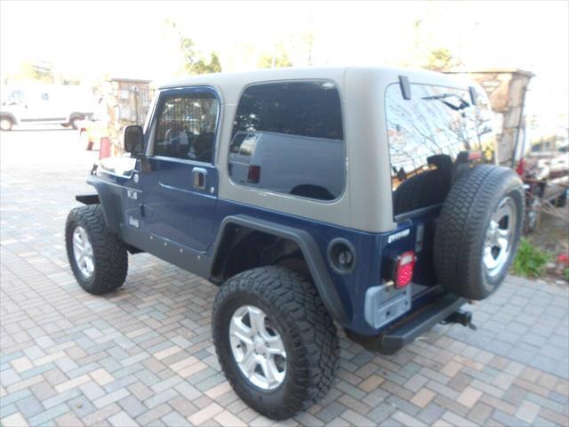 used 2005 Jeep Wrangler car, priced at $13,800