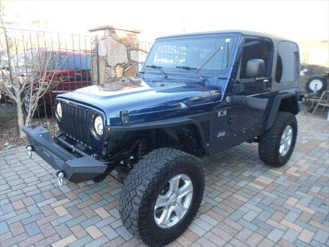 used 2005 Jeep Wrangler car, priced at $13,800