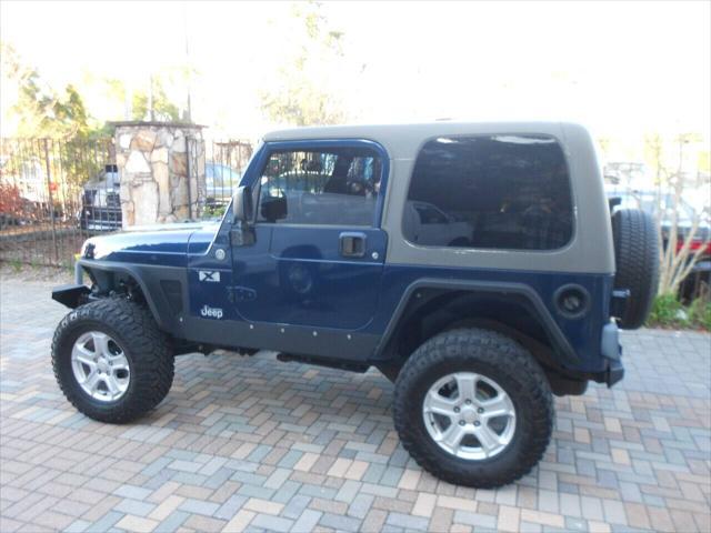 used 2005 Jeep Wrangler car, priced at $13,800