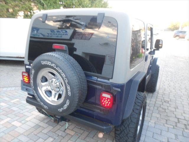 used 2005 Jeep Wrangler car, priced at $13,800