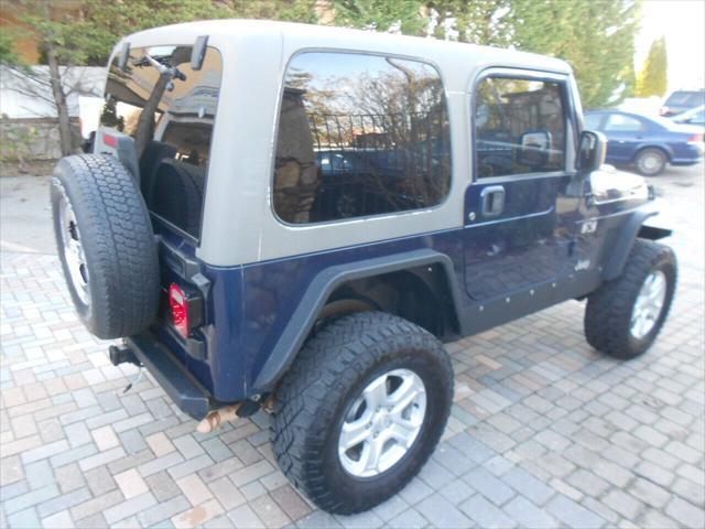 used 2005 Jeep Wrangler car, priced at $13,800