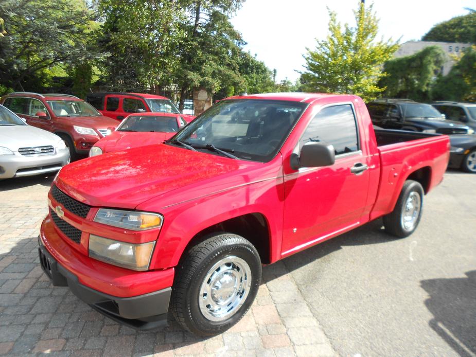 used 2009 Chevrolet Colorado car, priced at $9,300