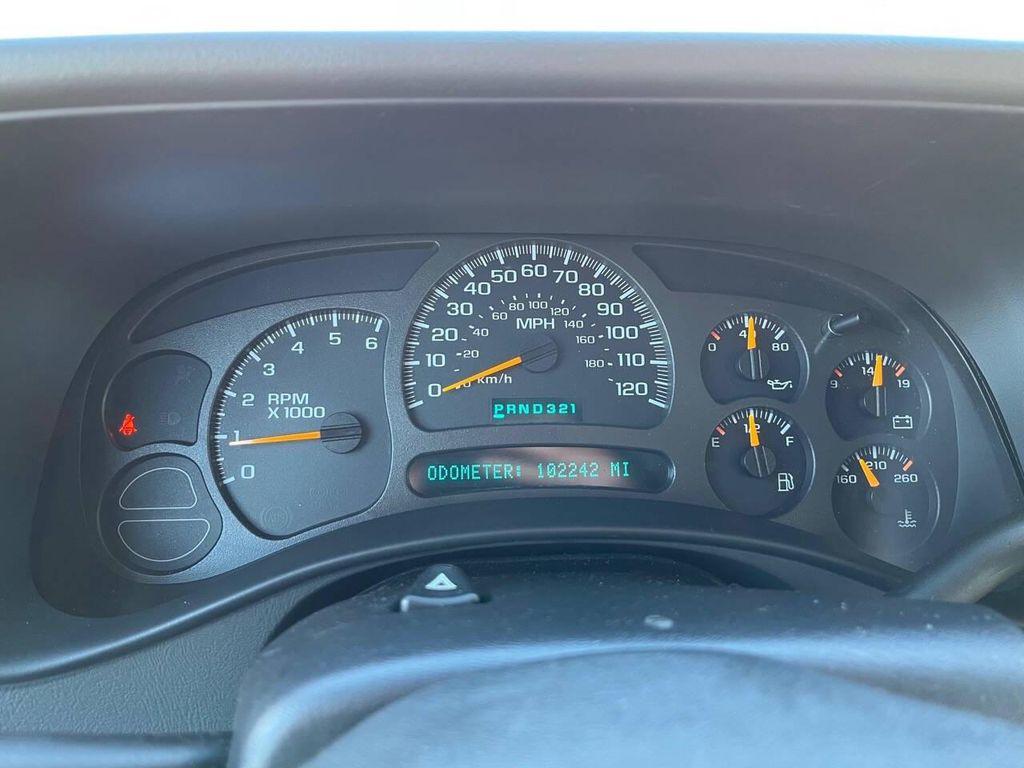 used 2003 Chevrolet Suburban car, priced at $12,400