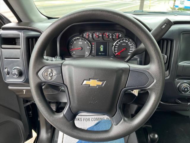 used 2016 Chevrolet Silverado 1500 car, priced at $21,800