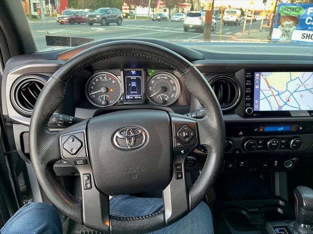 used 2021 Toyota Tacoma car, priced at $29,500