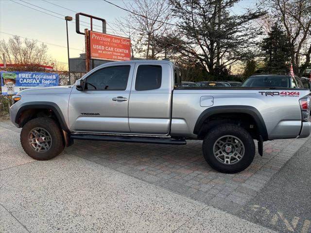 used 2021 Toyota Tacoma car, priced at $29,500