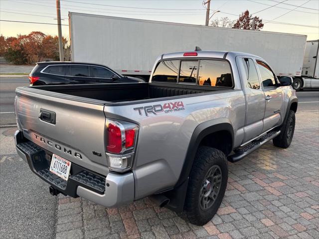 used 2021 Toyota Tacoma car, priced at $29,500