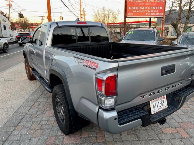 used 2021 Toyota Tacoma car, priced at $29,500