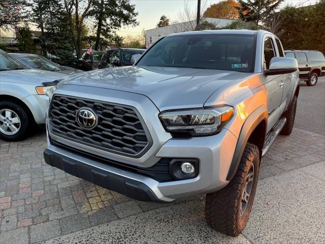 used 2021 Toyota Tacoma car, priced at $29,500