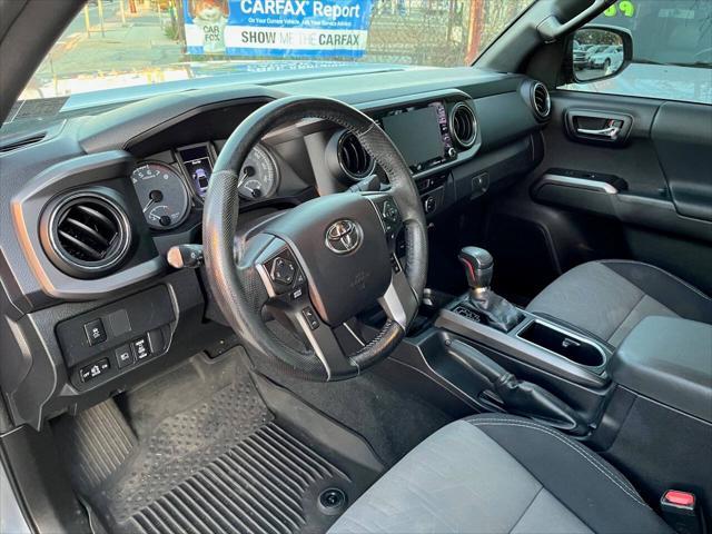 used 2021 Toyota Tacoma car, priced at $29,500