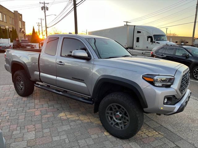 used 2021 Toyota Tacoma car, priced at $29,500