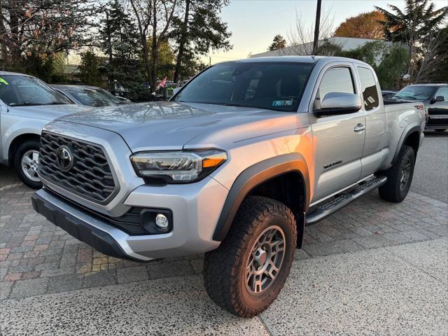 used 2021 Toyota Tacoma car, priced at $29,500