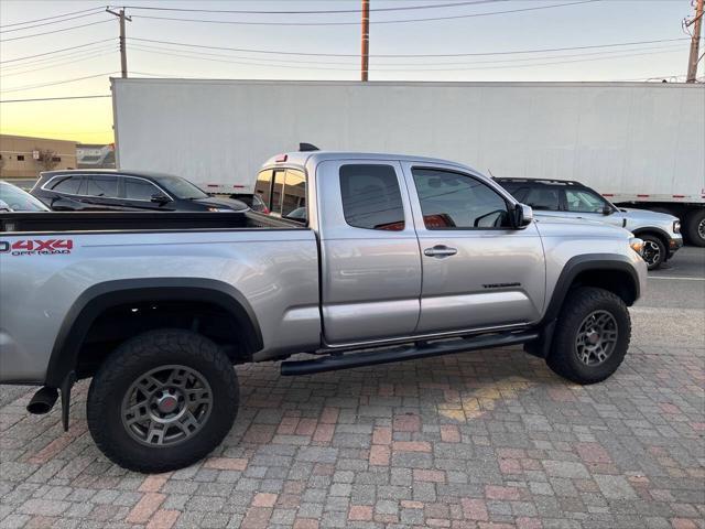 used 2021 Toyota Tacoma car, priced at $29,500