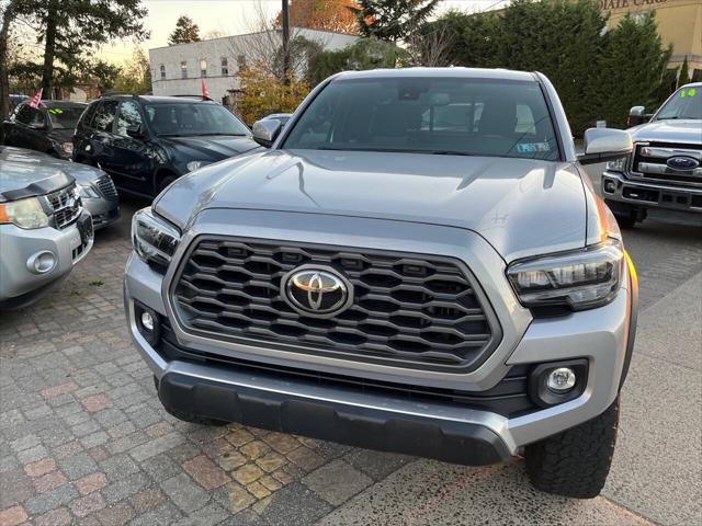 used 2021 Toyota Tacoma car, priced at $29,500