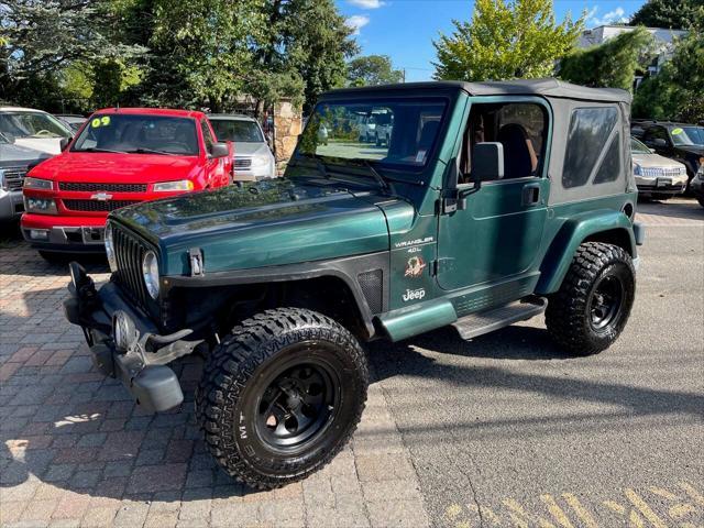 used 1999 Jeep Wrangler car, priced at $6,400