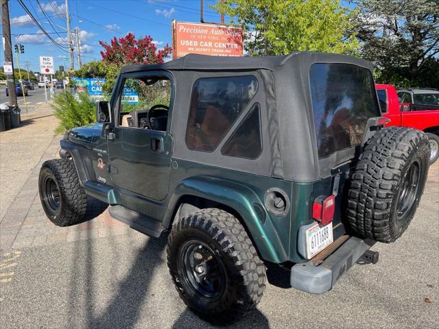 used 1999 Jeep Wrangler car, priced at $6,400