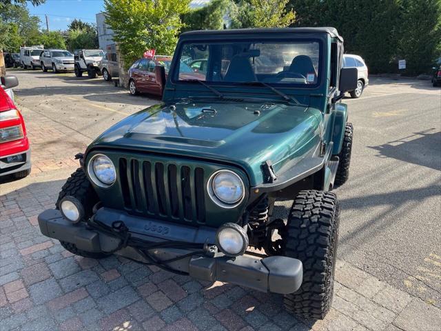 used 1999 Jeep Wrangler car, priced at $6,400