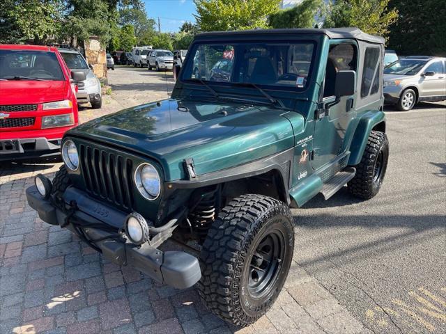 used 1999 Jeep Wrangler car, priced at $6,400