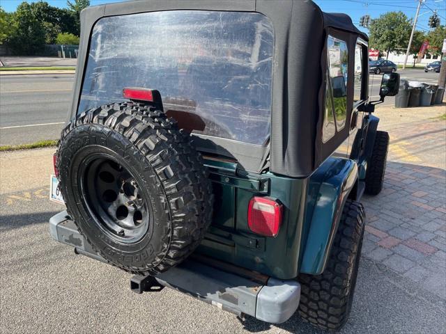 used 1999 Jeep Wrangler car, priced at $6,400