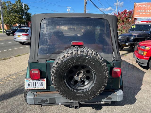 used 1999 Jeep Wrangler car, priced at $6,400