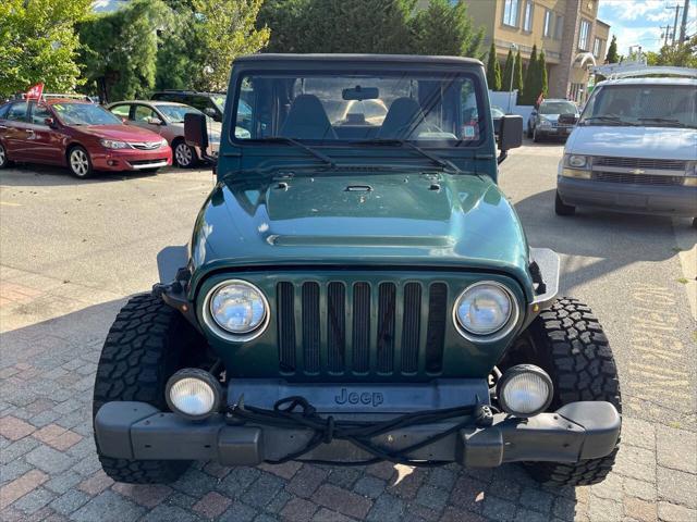 used 1999 Jeep Wrangler car, priced at $6,400