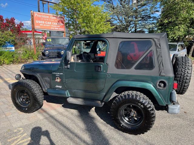 used 1999 Jeep Wrangler car, priced at $6,400