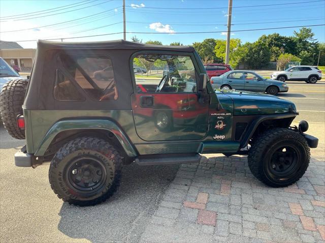 used 1999 Jeep Wrangler car, priced at $6,400