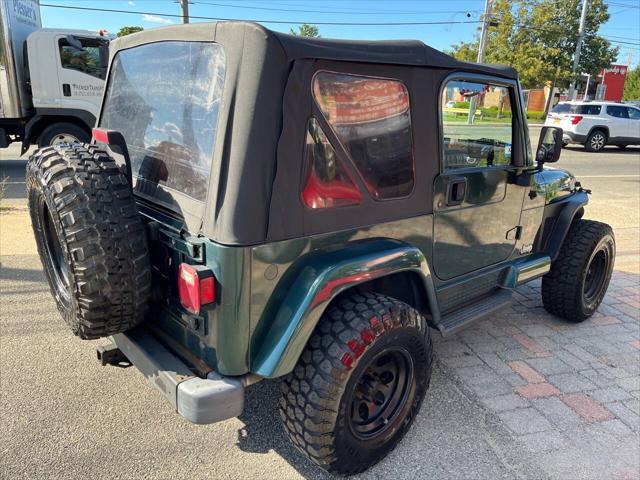 used 1999 Jeep Wrangler car, priced at $6,400