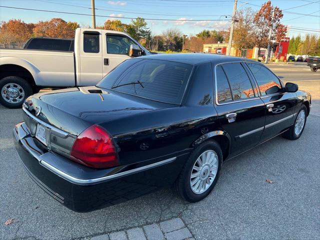 used 2008 Mercury Grand Marquis car, priced at $11,500