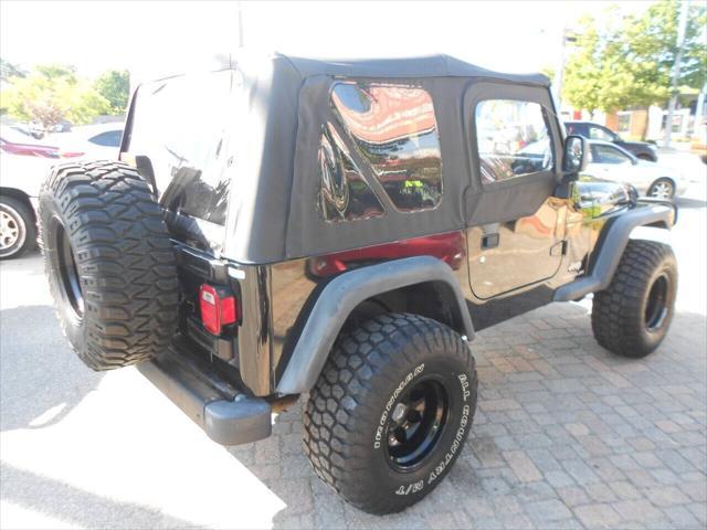 used 2005 Jeep Wrangler car, priced at $15,800