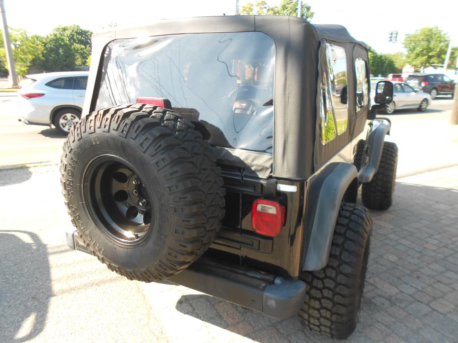 used 2005 Jeep Wrangler car, priced at $15,800