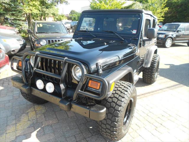 used 2005 Jeep Wrangler car, priced at $15,800