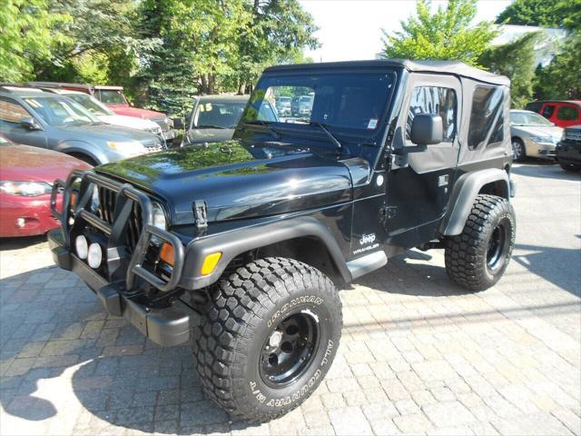 used 2005 Jeep Wrangler car, priced at $15,800