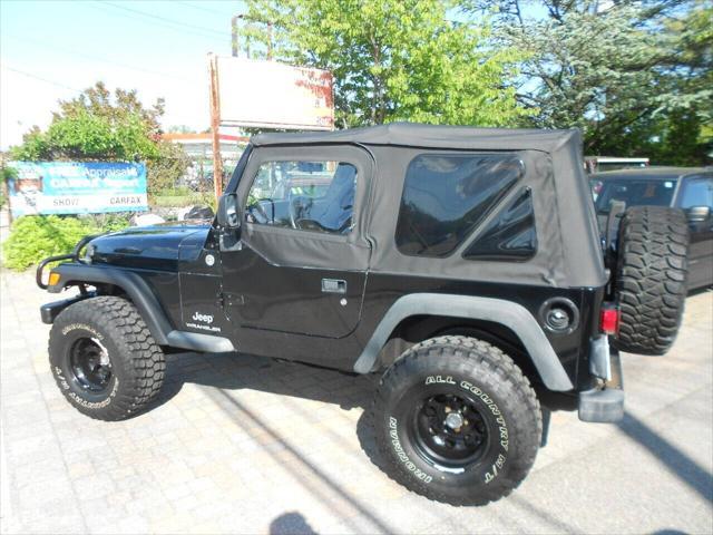 used 2005 Jeep Wrangler car, priced at $15,800