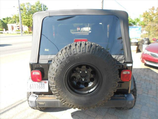 used 2005 Jeep Wrangler car, priced at $15,800