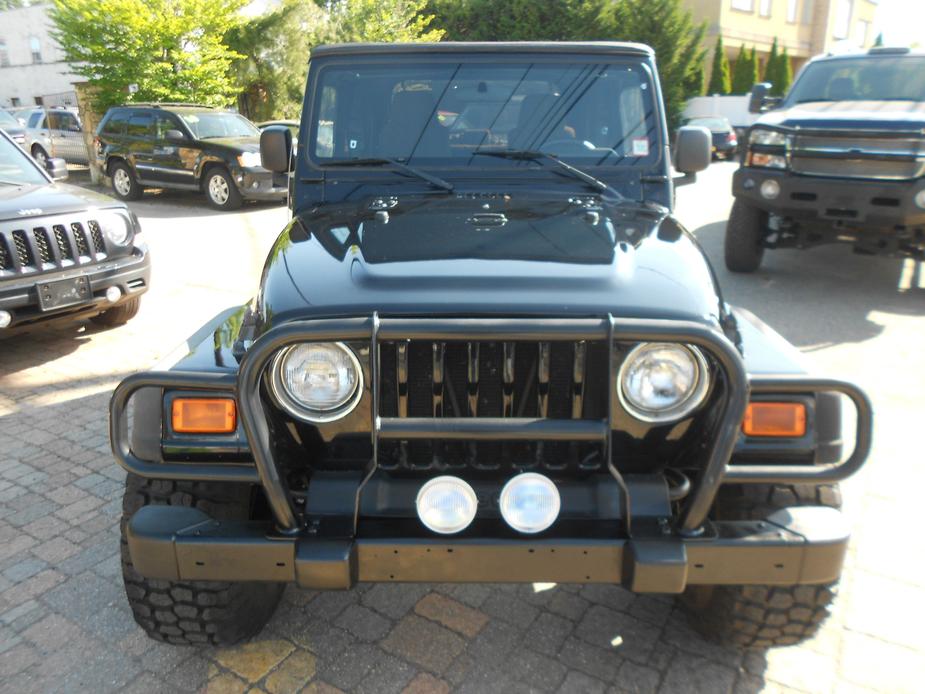 used 2005 Jeep Wrangler car, priced at $15,800