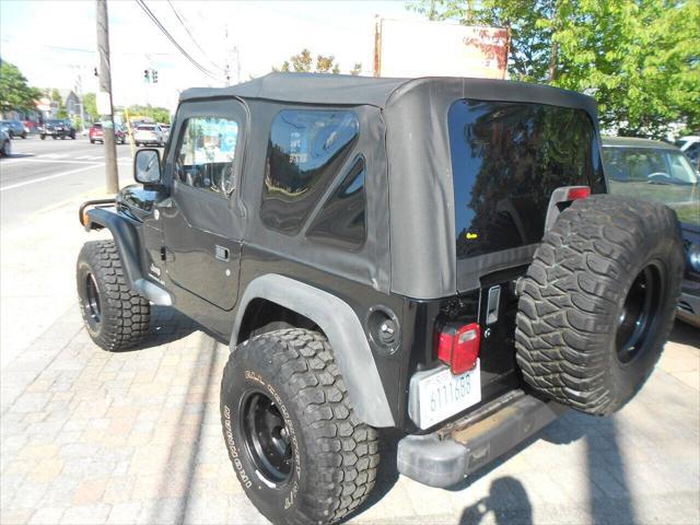 used 2005 Jeep Wrangler car, priced at $15,800