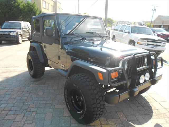 used 2005 Jeep Wrangler car, priced at $15,800