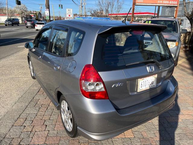 used 2007 Honda Fit car, priced at $8,995